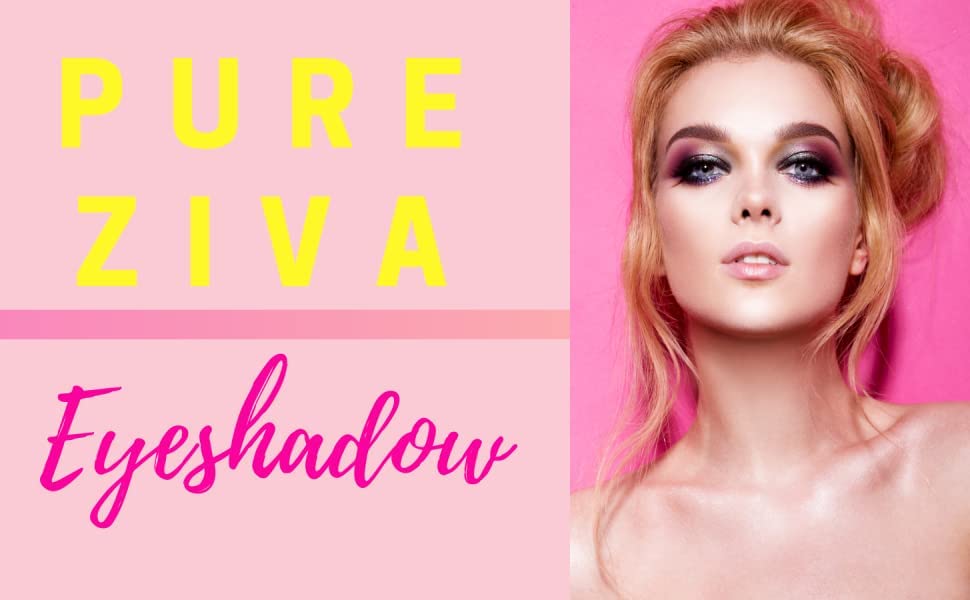 Pure Ziva Spruce Matte Deep Green Blue Grey Gray Pressed Powder Single Vegan Eyeshadow; Talc, Paraben & Cruelty Free