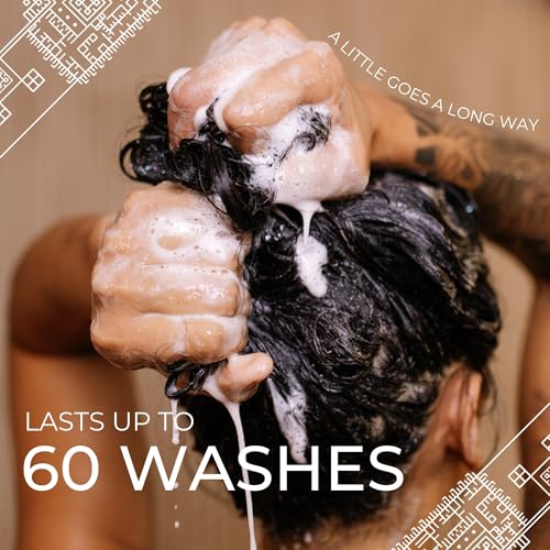 Viori Hidden Waterfall Shampoo and Conditioner Bar Set Made with Rice Water - Handcrafted Sulfate Free Shampoo and Conditioner