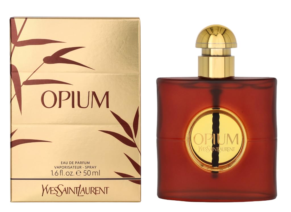 Yves Saint Laurent Opium EDP Spray (New Packaging) 50ml/1.7oz