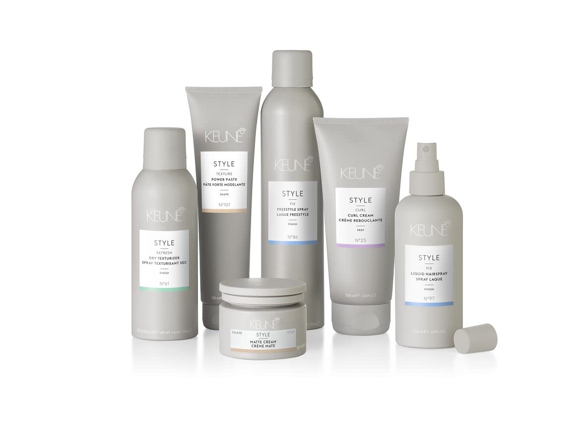 Keune Style Dry Shampoo, Refresh & Extend Hairstyles for Oily Hair, 6.5 Fl Oz