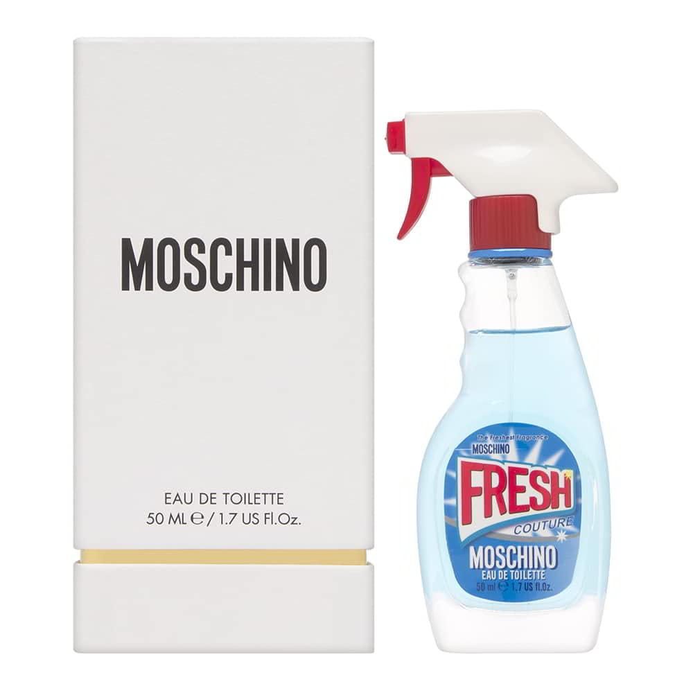 Moschino Women Fresh Couture Eau De Spray Toilette For Her, 50Ml
