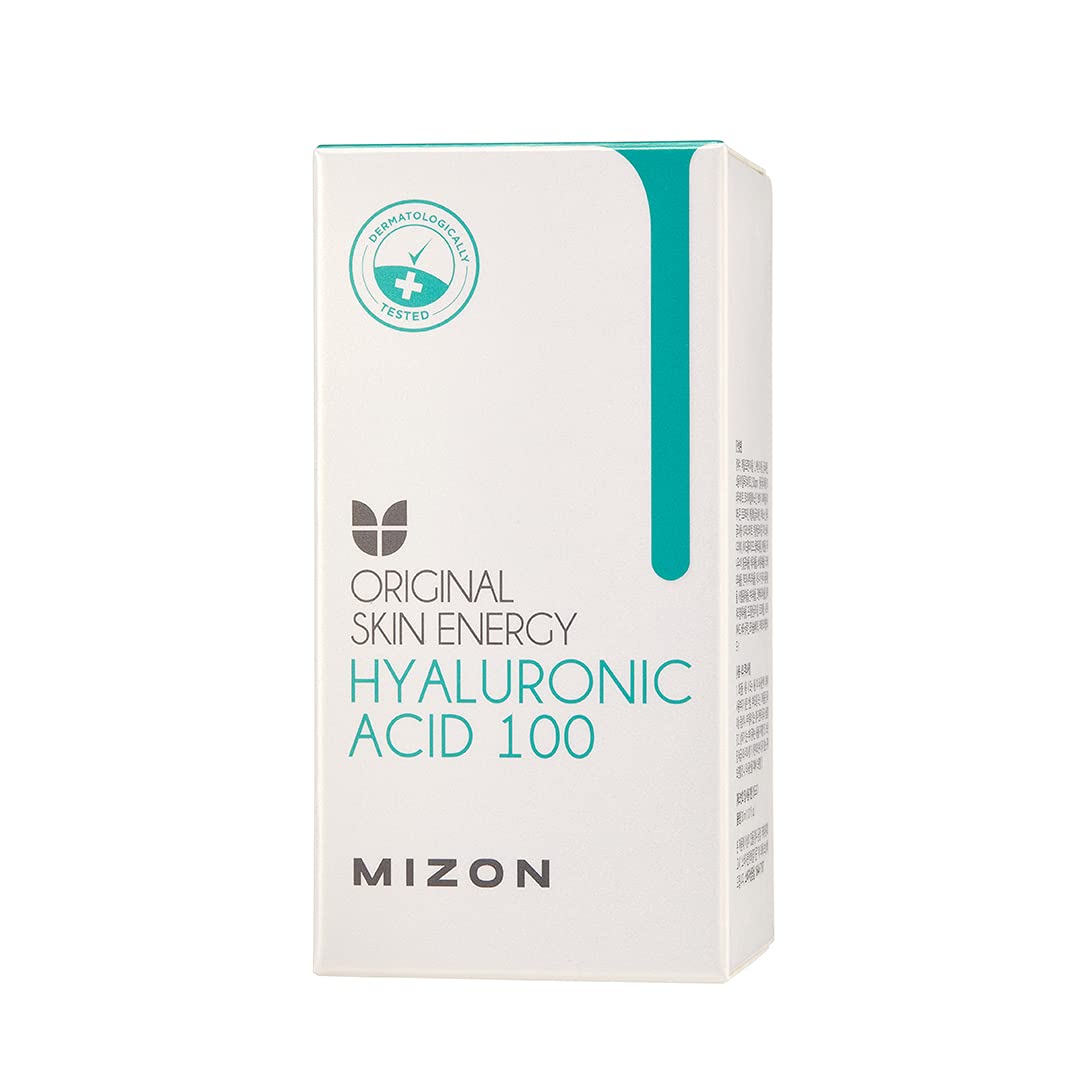MIZON Hyaluronic 100 Korean Ampoule For Deep Hydration Dry Skin Firming Skin (1.01 fl oz)
