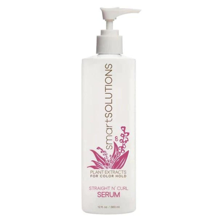 Smart Solutions Straight Curl Serum, 12 Fluid Ounce by Smart Solutions