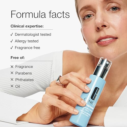 Clinique Turnaround Accelerated Renewal Face Serum | Exfoliating + Smoothing, 1 Fl Oz