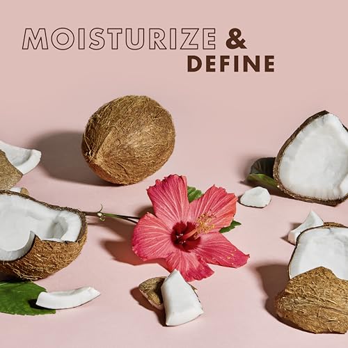 Sheamoisture Kids Extra Moisturizing Detangler for Curly Hair Coconut and Hibiscus Kids Detangler with Shea Butter 8 oz