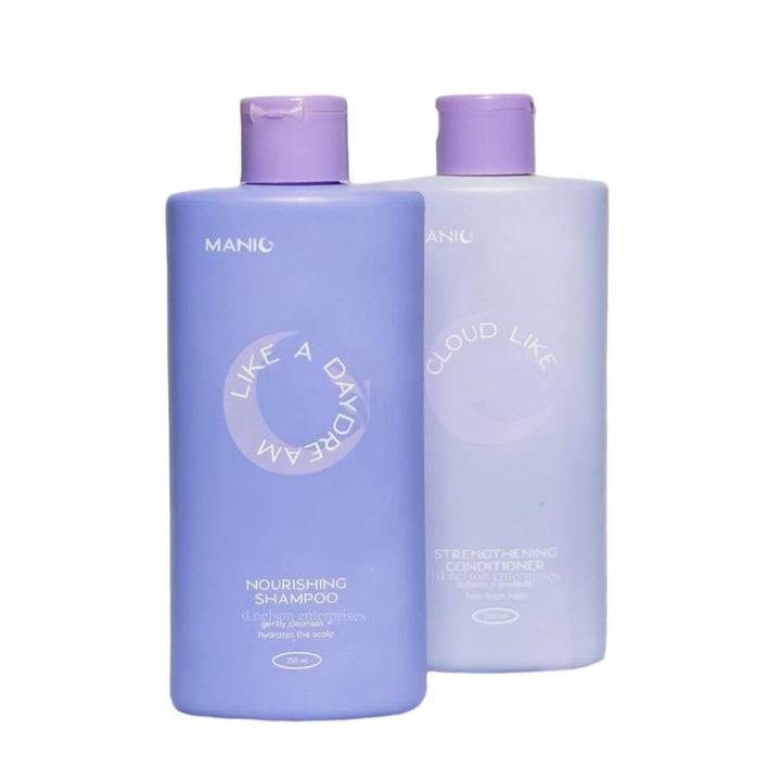 MANIC Beauty Nourishing Shampoo & Strengthening Conditioner Duo