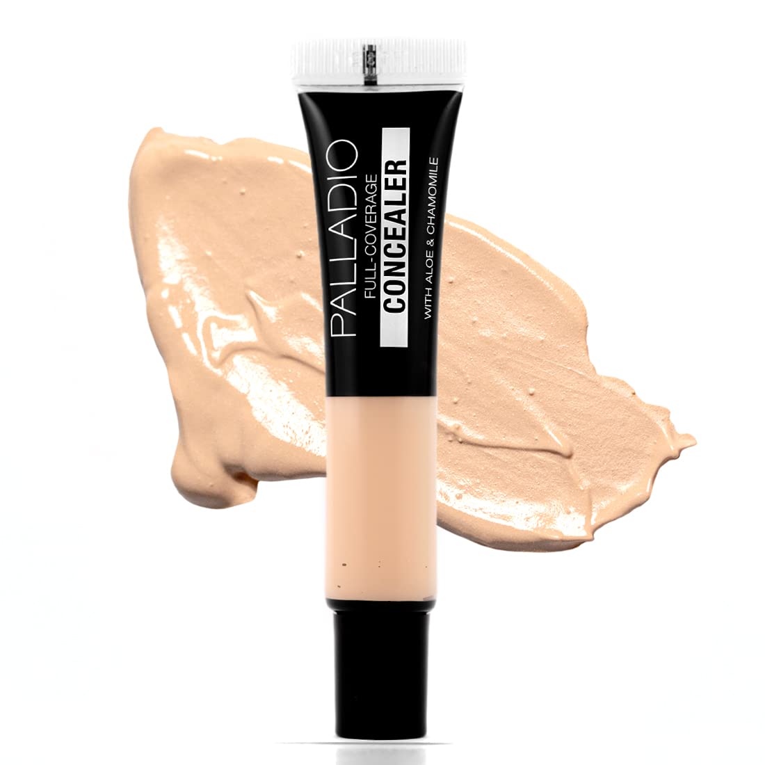 Palladio Under Eyes Disguise Full Coverage Concealer, Custard, 0.35 Ounce