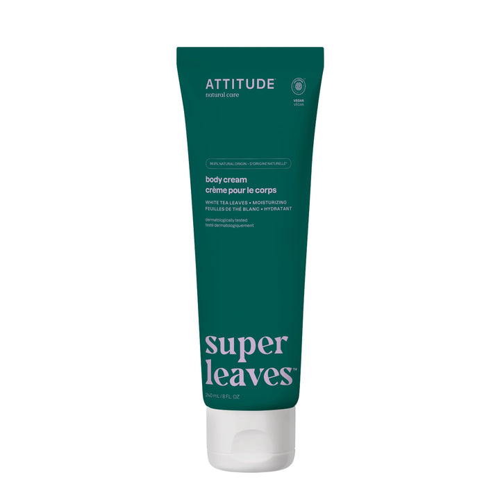 Natural Body Cream, Soothing 8.1 Oz by Attitude