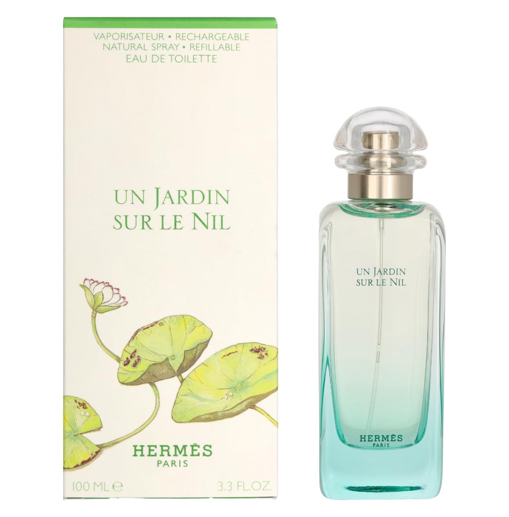 HERMES Un Jardin Sur Le Nil Eau de Toilette Spray, 100ml