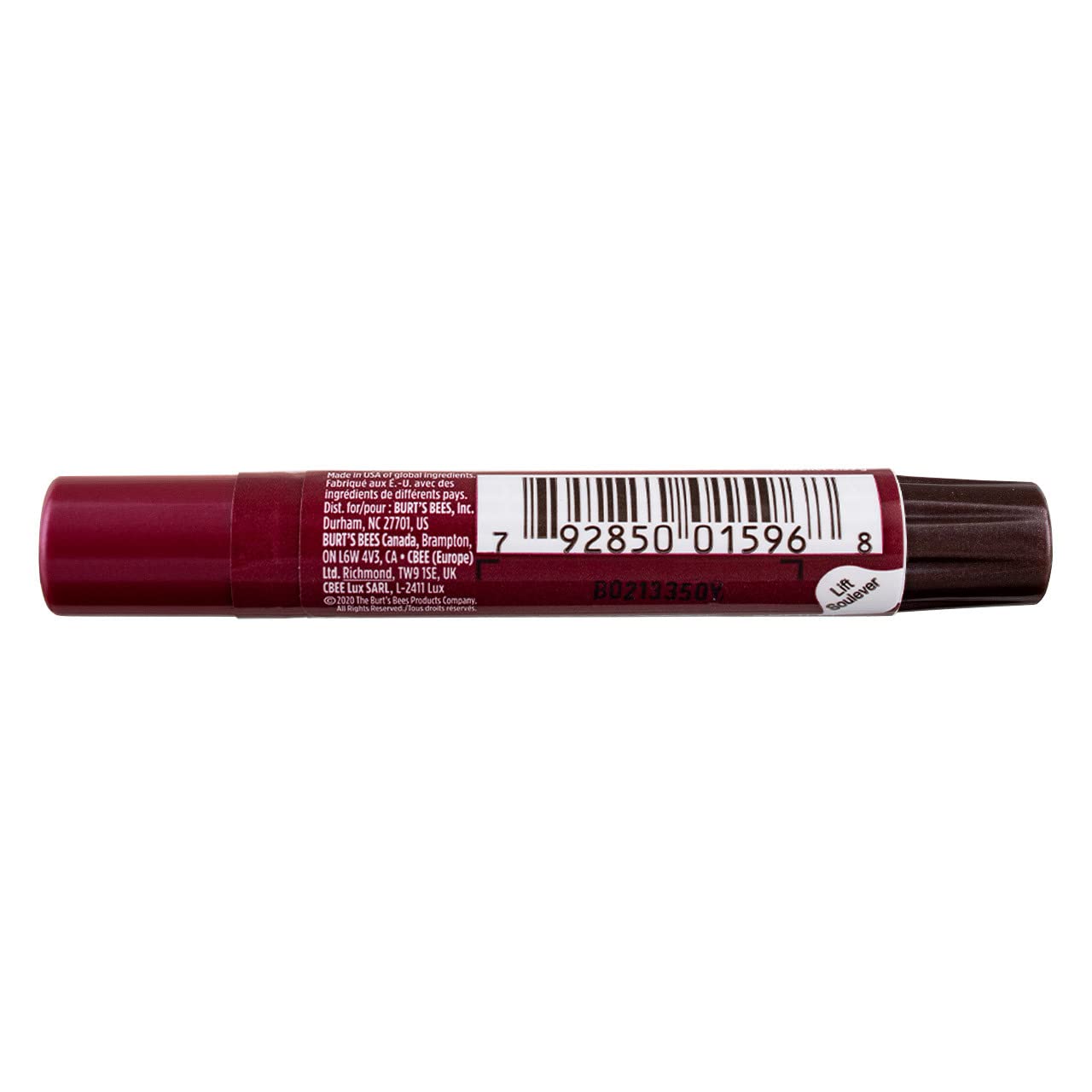Burt's Bees Lip Shimmer Plum - 0.09 oz