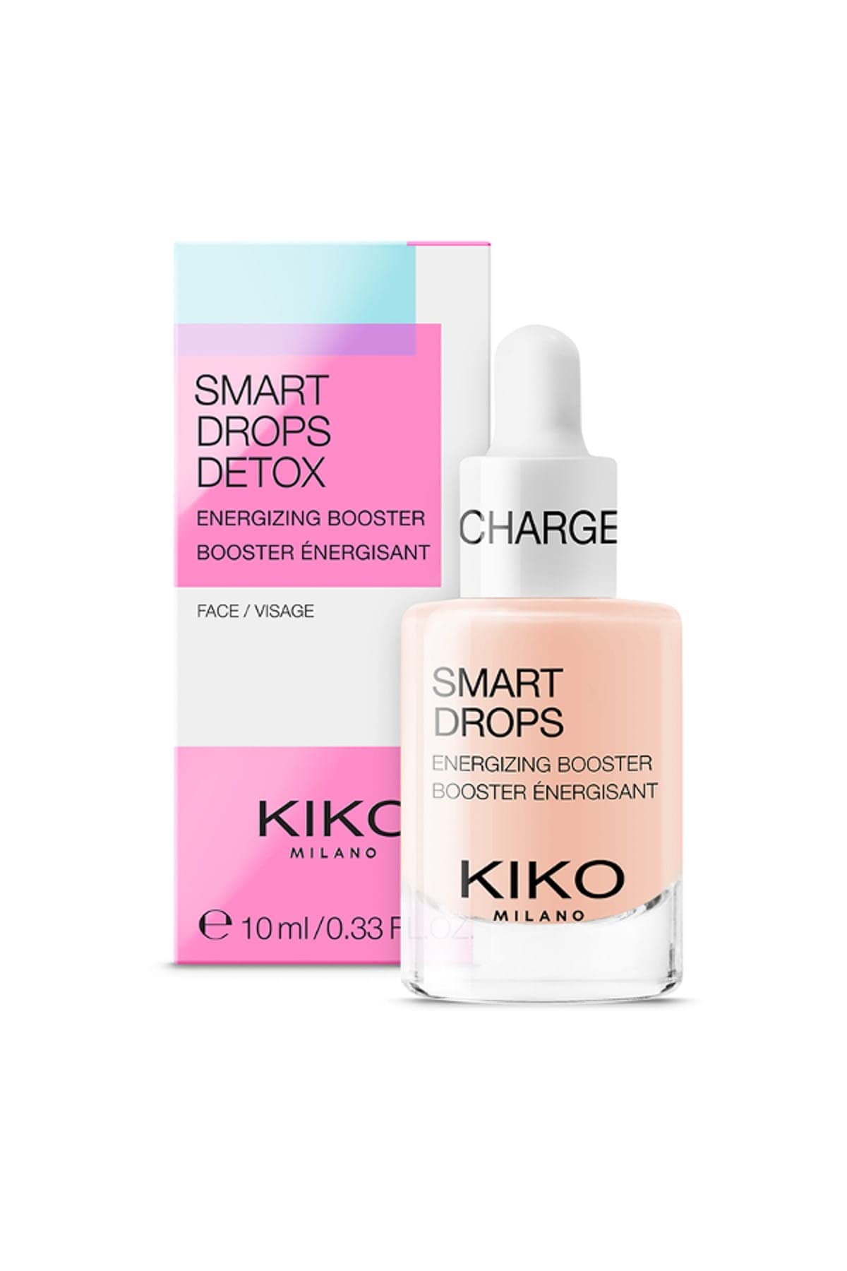 KIKO MILANO - Smart Charge Drops Energising effect booster serum
