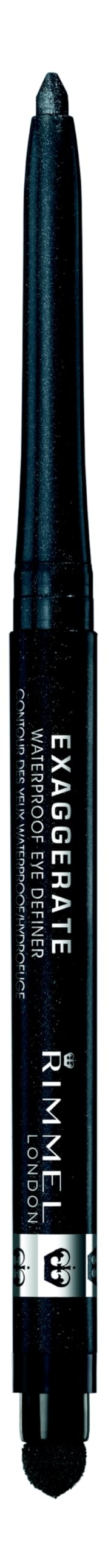 Rimmel London Exaggerate Waterproof Eye Definer, 264-Earl Grey,