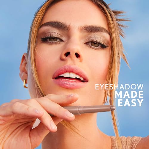 Covergirl Clean Eye Color, French Violet, Eyeshadow Sticks, Ultra Creamy Formula, Lightweight, Buildable Formula, Lasts All Day, Smudge-Proof, 0.05oz