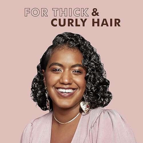 Shea Moisture Shampoo & Conditioner Set + Smooth & Shine Oil Gift Set –Coconut & Hibiscus Curl & Shine, Anti-Frizz Products for Curly Hair (3 Piece Set)