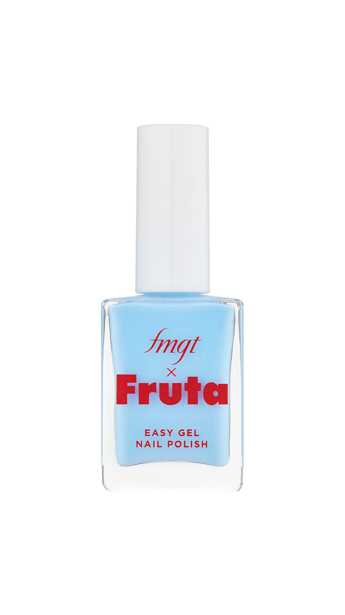 The Face Shop Fruta Easy Gel Nails Polish | Clear, Plump & Gel-like Finish | Easy Removal without Damage, K-Beauty