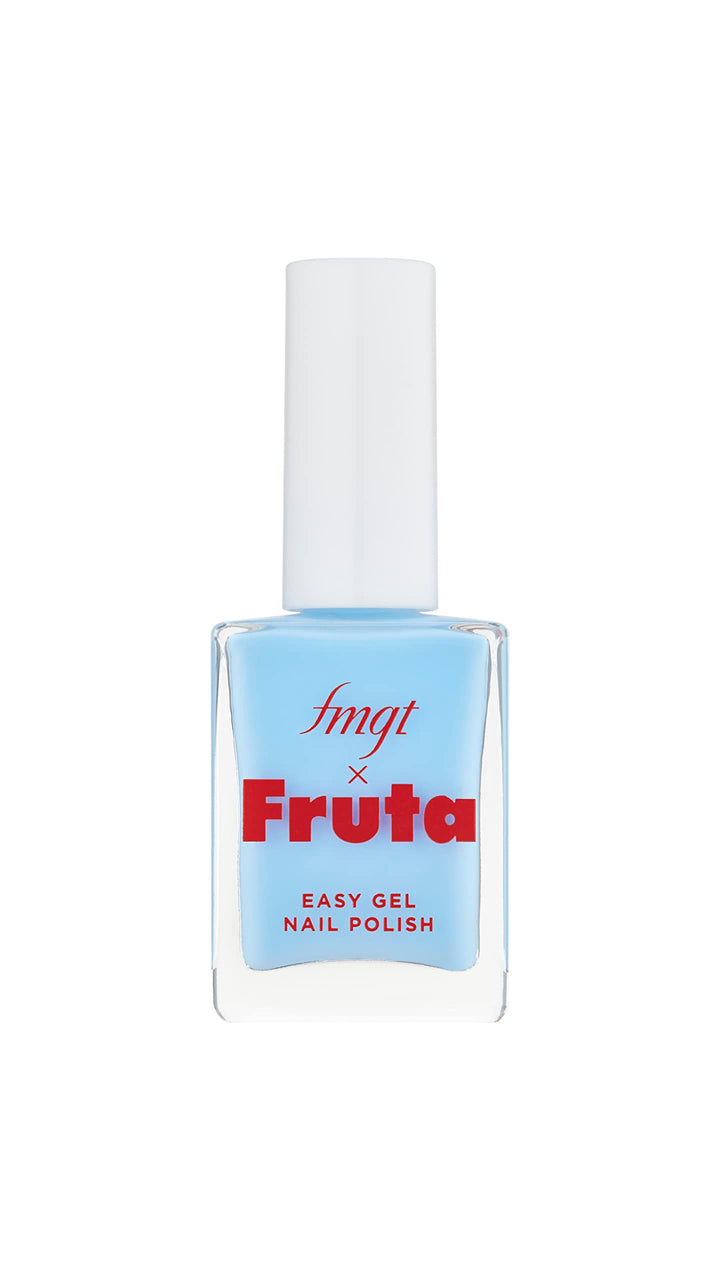 The Face Shop Fruta Easy Gel Nails Polish | Clear, Plump & Gel-like Finish | Easy Removal without Damage, K-Beauty