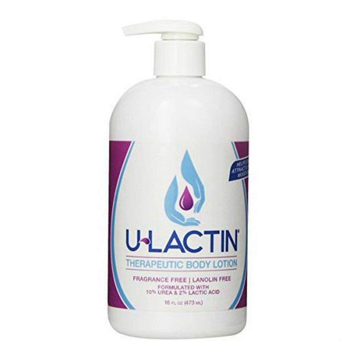 Allerderm U-Lactin Dry Skin Lotion - 16 Oz.