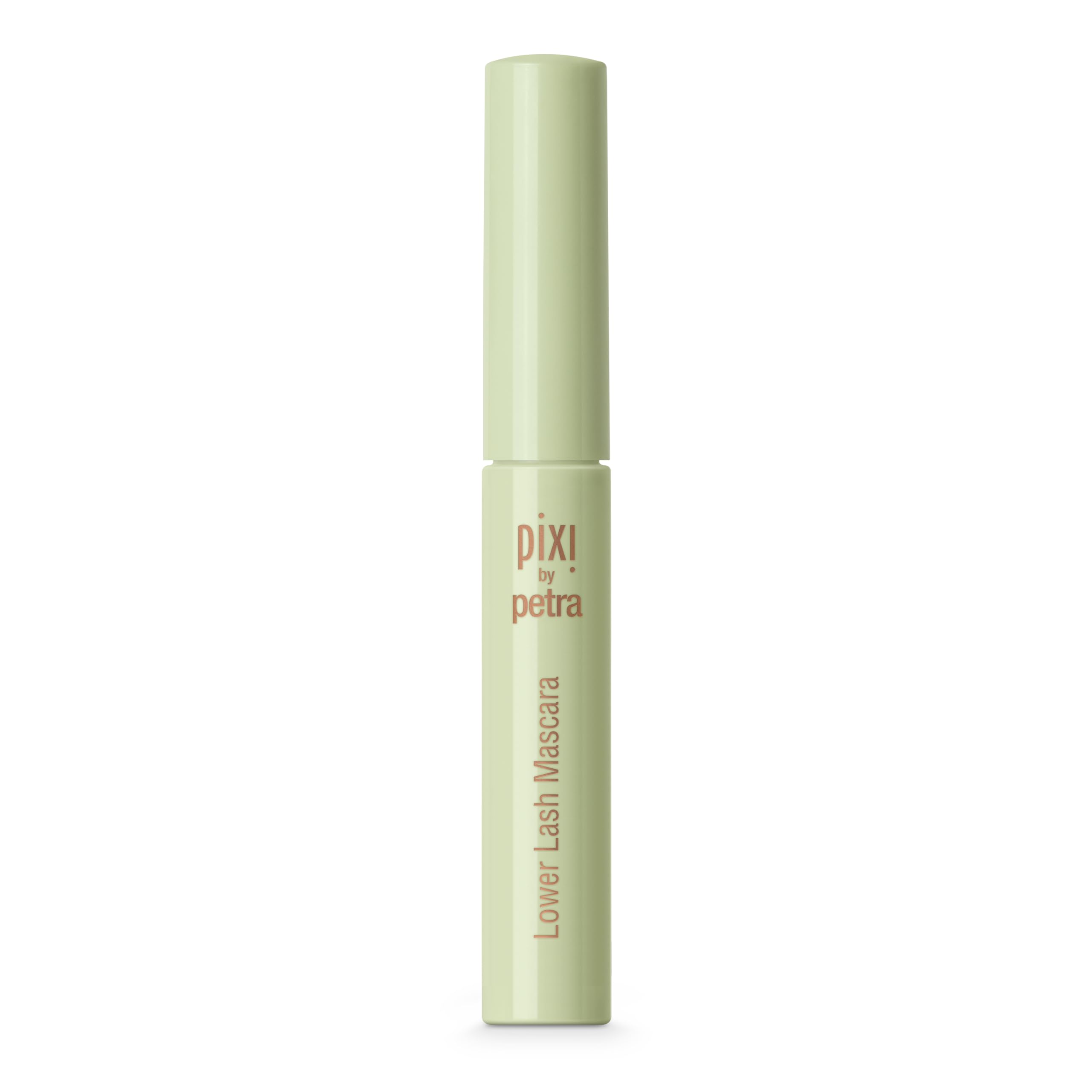 Pixi Beauty Lower Lash Mascara, Water-resistant Formula, Slim Brush With Short Bristles, Vitamin E & Panthenol for Lashes, 3.2ml 0.11fl oz