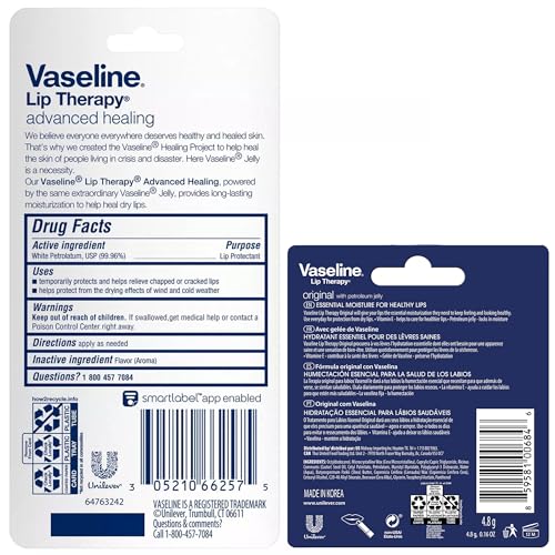 VASEL Lip Ther ADV TBE CT12