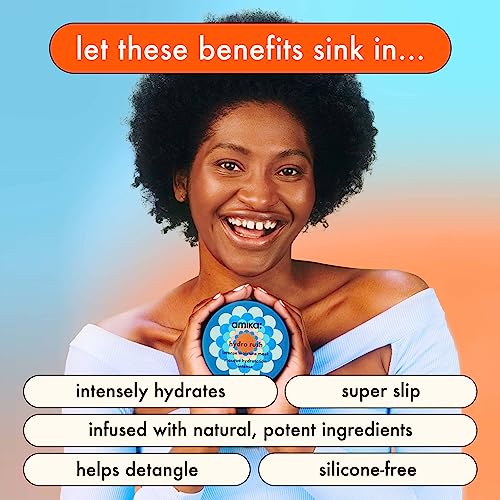 amika hydro rush intense moisture mask with hyaluronic acid