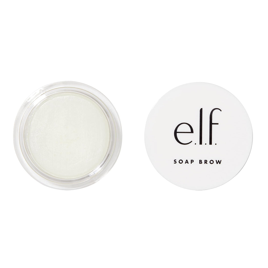 e.l.f. Soap Brow, Clear Brow Pomade For Shaping & Taming Brows To Stay Put, Long-Wear With Firm Hold, Universal Color, Vegan & Cruelty-Free