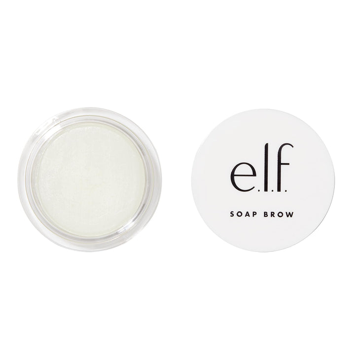 e.l.f. Soap Brow, Clear Brow Pomade For Shaping & Taming Brows To Stay Put, Long-Wear With Firm Hold, Universal Color, Vegan & Cruelty-Free