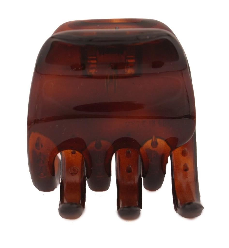 Caravan Hair In Place With This X Large Ponytail Holder Hair Claw Closes With A Solid Spring Too
