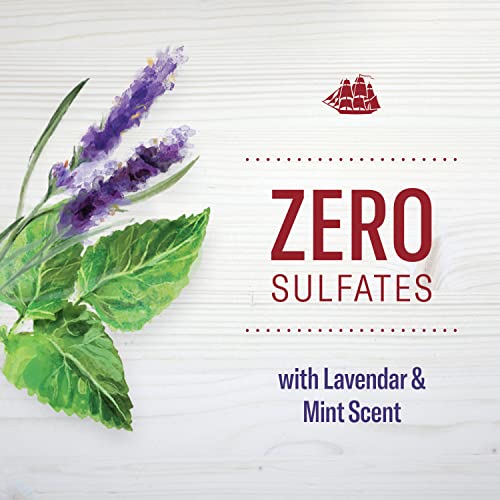 Old Spice Caseeto Gentlemanâ€™s Blend Soothing Men's Shampoo with Lavender & Mint Scent, 14.8oz 440mL Red,White,Green 1