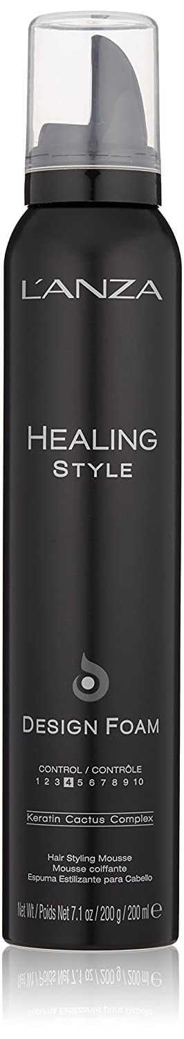 Healing Style Design Foam by L'Anza, 7.1 Ounce