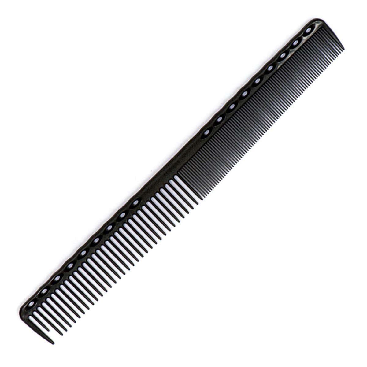 YS Park 331 Fine Cutting Comb (Extra Super Long) - Carbon