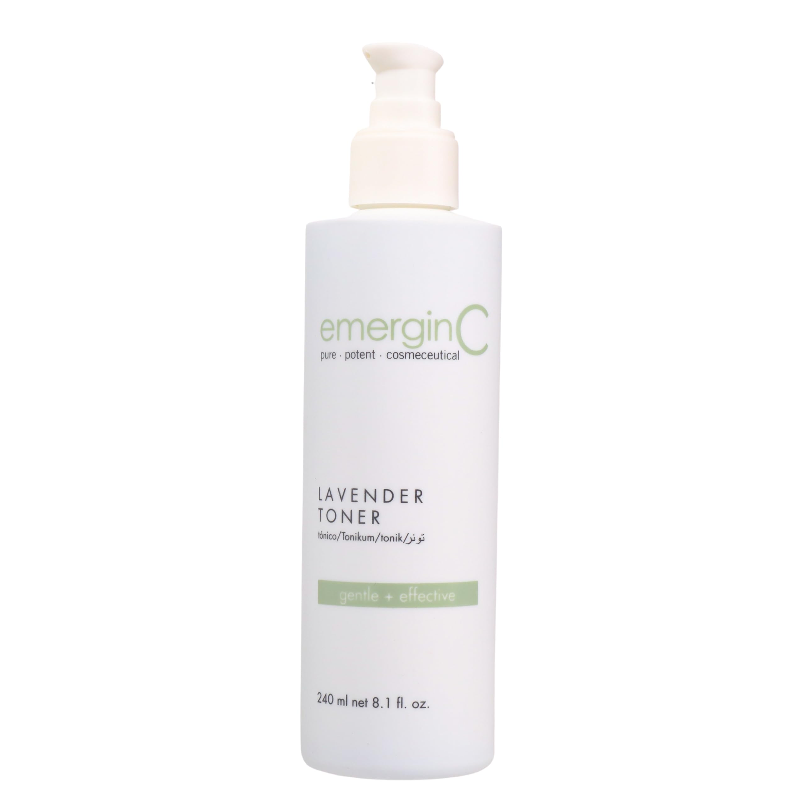 emerginC - Lavender Toner, 240ml / 8.1oz