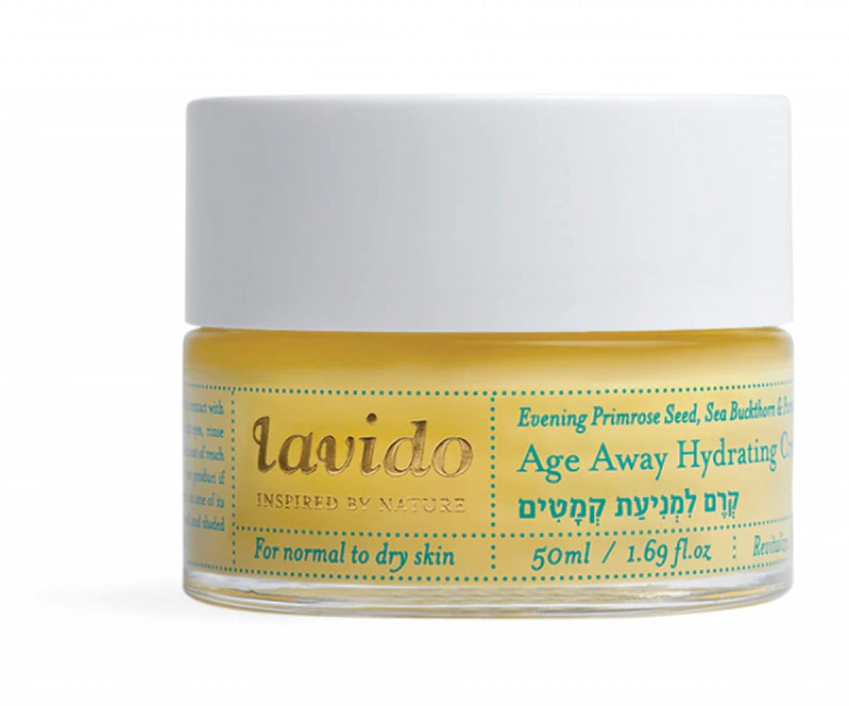 Lavido Evening, Primrose Organic Anti Aging, Age Away Hydrating Cream