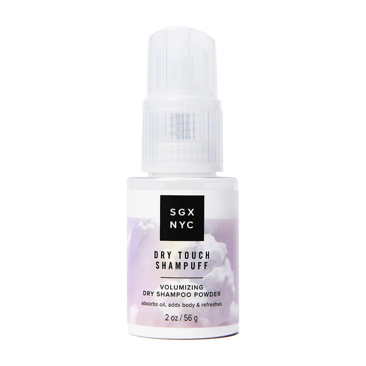High Ridge SGX NYC Dry Touch Shampuff - Volumizing Dry Shampoo Powder That Absorbs Excess Oil - Non Aerosol Dry Shampoo - Fresh and Bouncy Hair - 2 oz