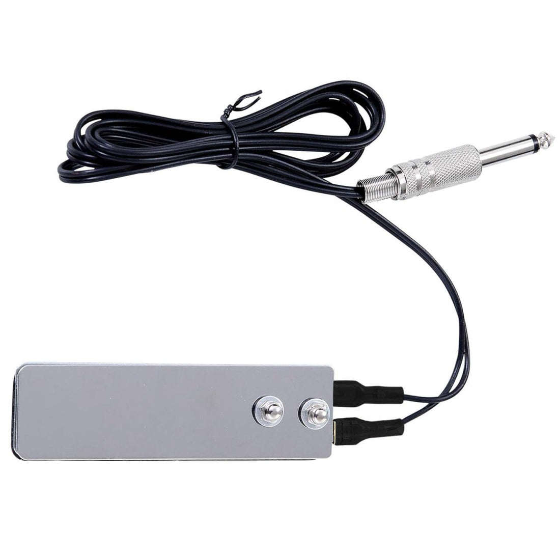 Tattoo Foot Pedal Switch,Mini Flat Stainless Steel Pedal Tattoo Machine Metal Tattoo Power Switch Tattoo Power Supply For Tattoo Power Machine Guns Tattoo Kits Tattoo Supplies