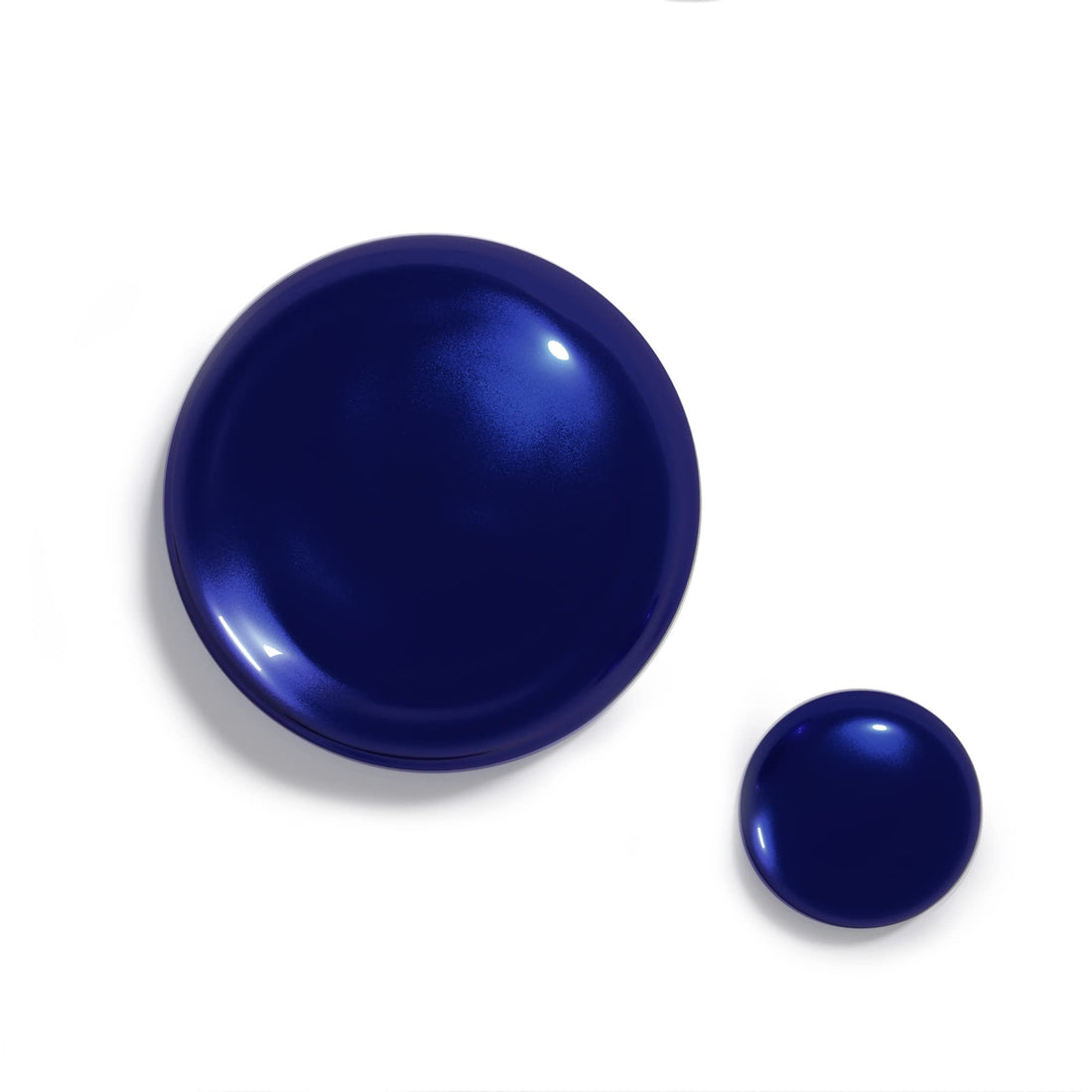 Duri Nail Polish, 174 Fire Sapphire, Deep Purple Blue Metallic Shimmer Lacquer Opaque Coverage, 0.5 fl.oz.