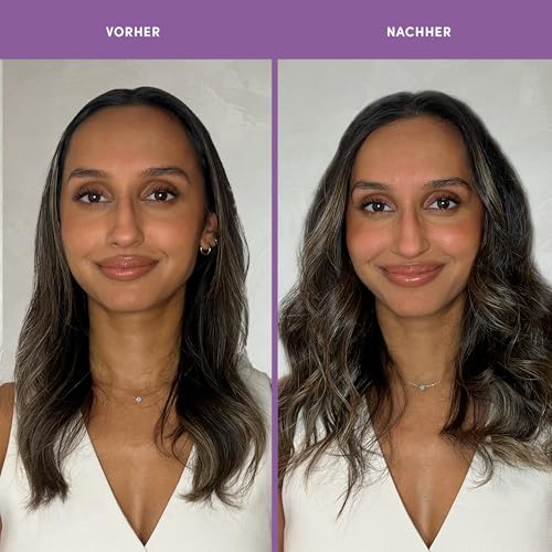 Fable & Mane Volumizing Conditioner, for Weightless Volume and Bounce. Suitable for Fine to Medium Hair Types. Vegan, Cruelty-Free and Color-safe (250ml / 8.5 fl oz)