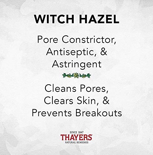 Cucumber: Thayers Trial Size Alcohol-Free Cucumber Witch Hazel Toner With Aloe Vera, 3 Ounce Bottle