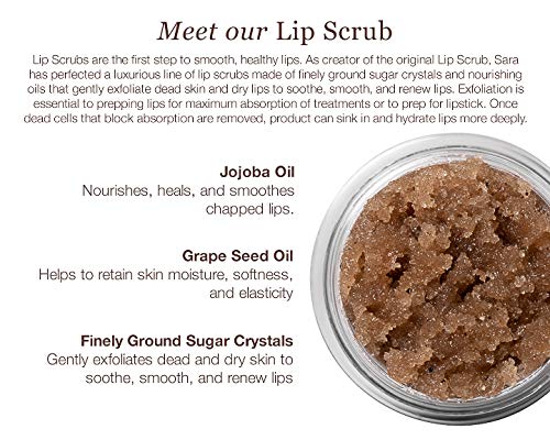 sara happ The Lip Scrub