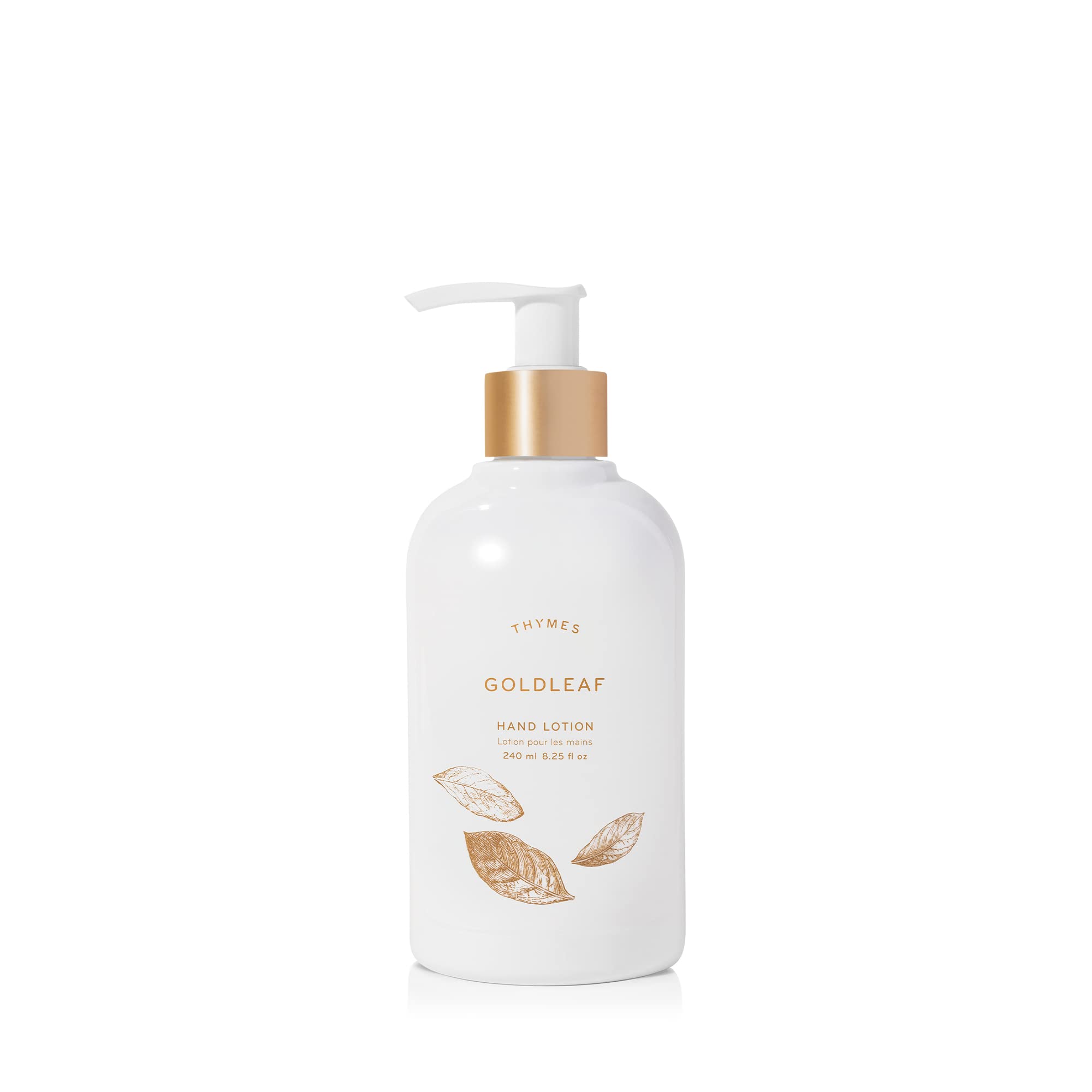 Thymes - Goldleaf Hand Lotion with Pump - 8.25 oz