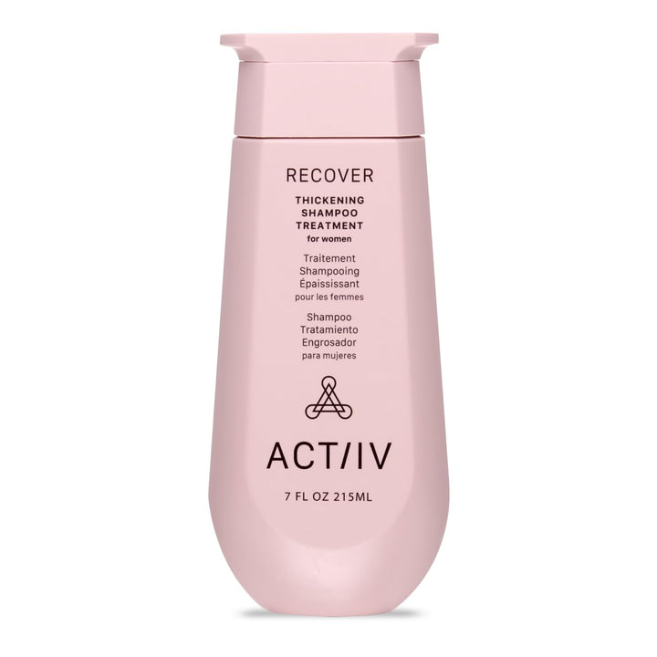 ACTIIV Recover Shampoo For Women | Supports the Appearance of Fuller, Healthier-Looking Hair, Supports Scalp Health, Plant-Derived Formula, Color-Safe, Vegan, Suitable For All Hair Types