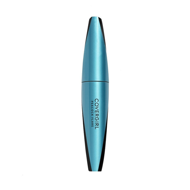 COVERGIRL Peacock Flare Mascara, Black, 0.3 Ounce (packaging may vary)