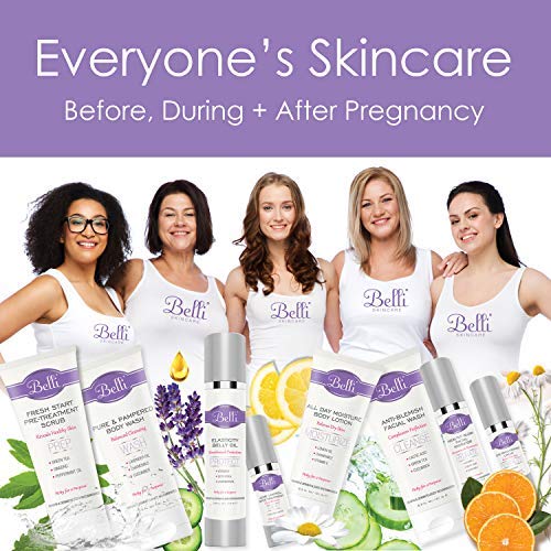 Belli Elasticity Belly Oil ââ‚¬â€œ Stretch Mark Protection for Smooth, Healthy Skin ââ‚¬â€œ OB/GYN and Dermatologist Recommended ââ‚¬â€œ 3.8 oz.