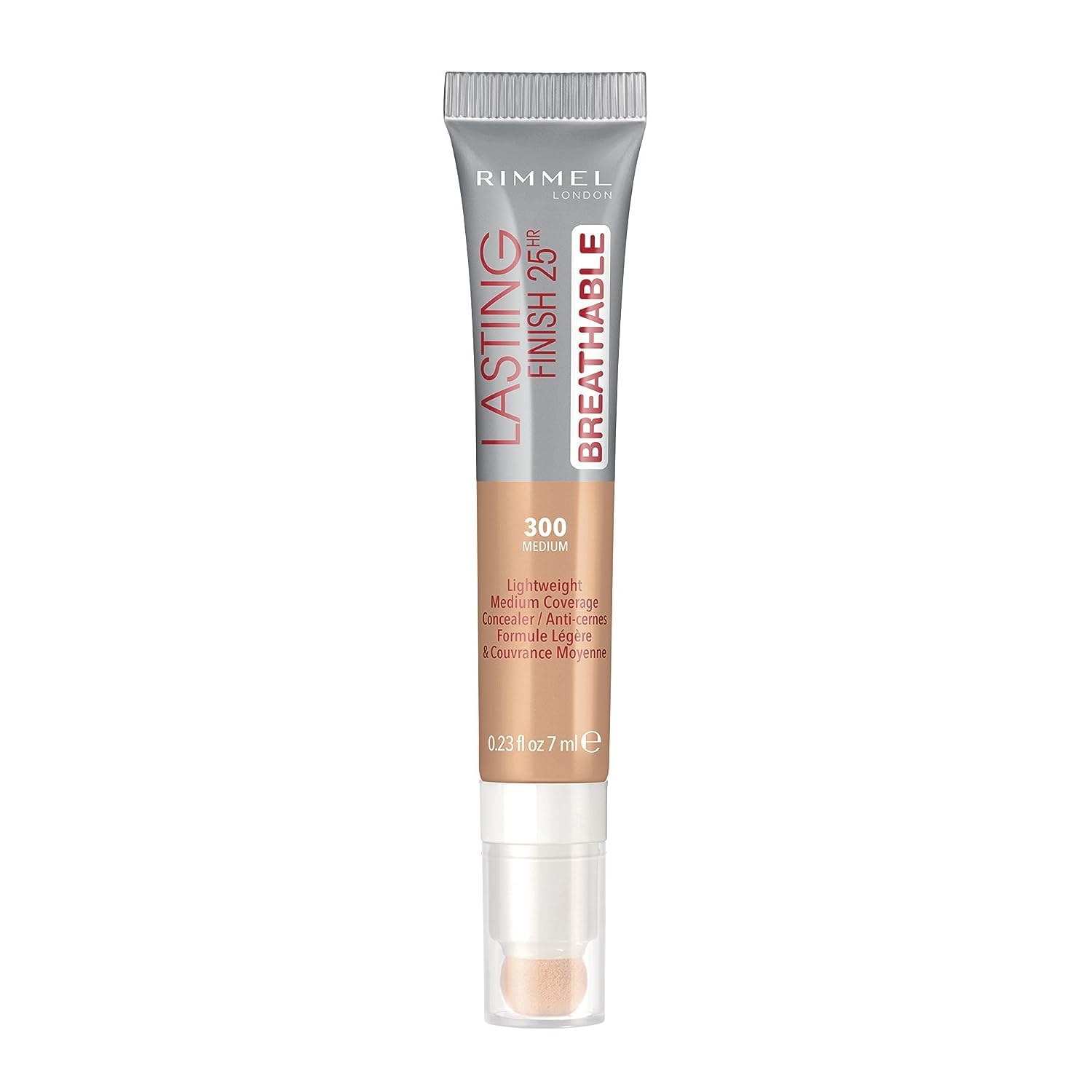 Concealer 300 : Rimmel Lasting Finish Breathable Concealer 300, 7ml