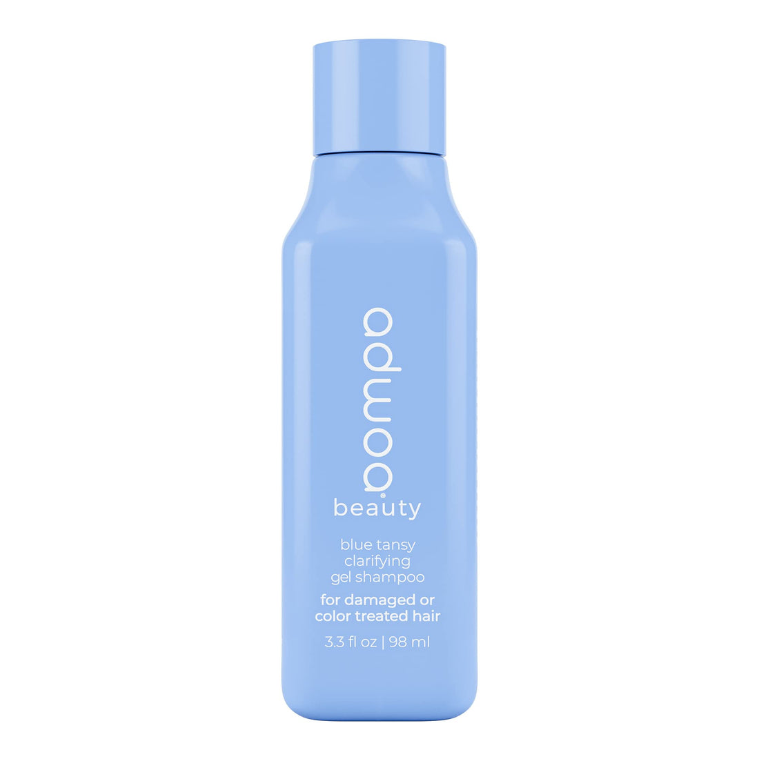 adwoa beauty Blue Tansy Clarifying Shampoo with Bamboo, Hydrolyzed Quinoa And Horsetail extracts. Deeply cleanses hair while moisturizing + enhancing shine. For Kinky, Coily and Curly Hair - 3.3 oz