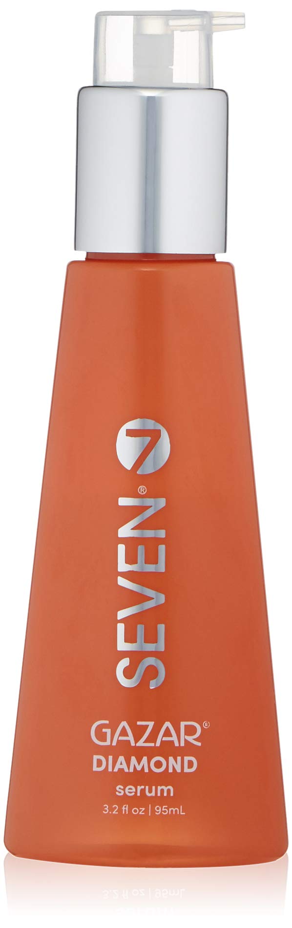 Gazar Diamond Serum from SEVEN, Hair Serum for Dry Hair with Macadamia and Coconut Oil. Vegan, Sulfate Free, Alcohol Free, Dye Free, Cruelty Free, with Thermal Protection from Heat Damage, 3.2 fl. oz