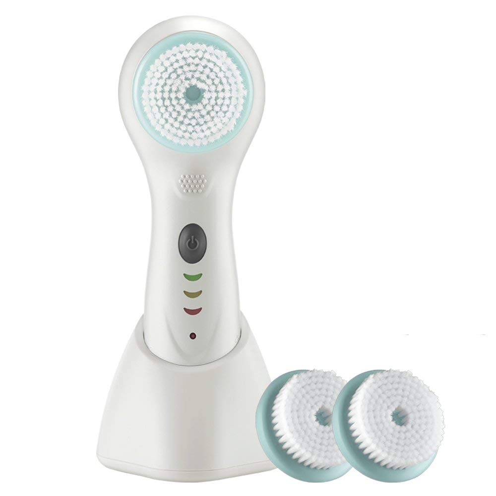 True Glow by Conair Sonic Facial Brush - Waterproof + Rechargeable