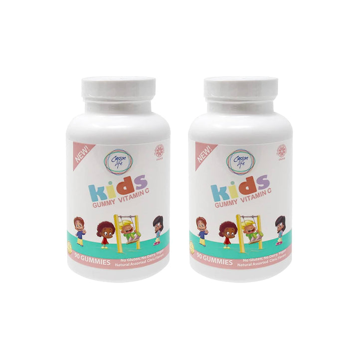 Carson Life Gummies Vitamin C for Kids 90 ct - 2 Pack