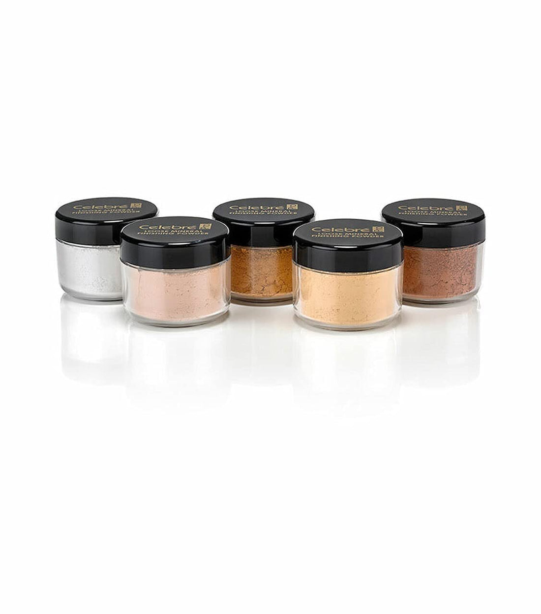 Mehron Makeup Celebre Loose Mineral Finish Powder (.42 ounce) (Saffron)