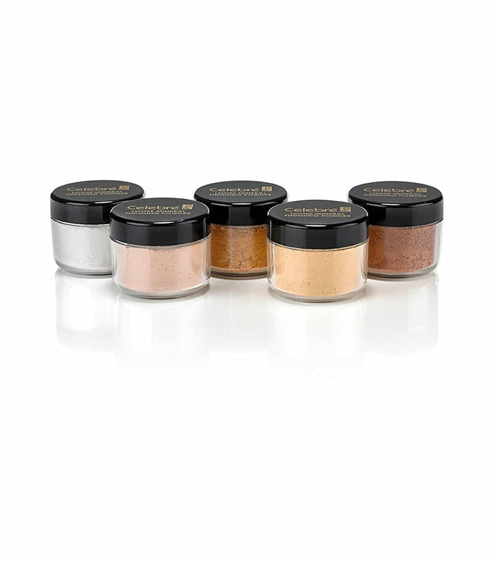 Mehron Makeup Celebre Loose Mineral Finish Powder (.42 ounce) (Saffron)
