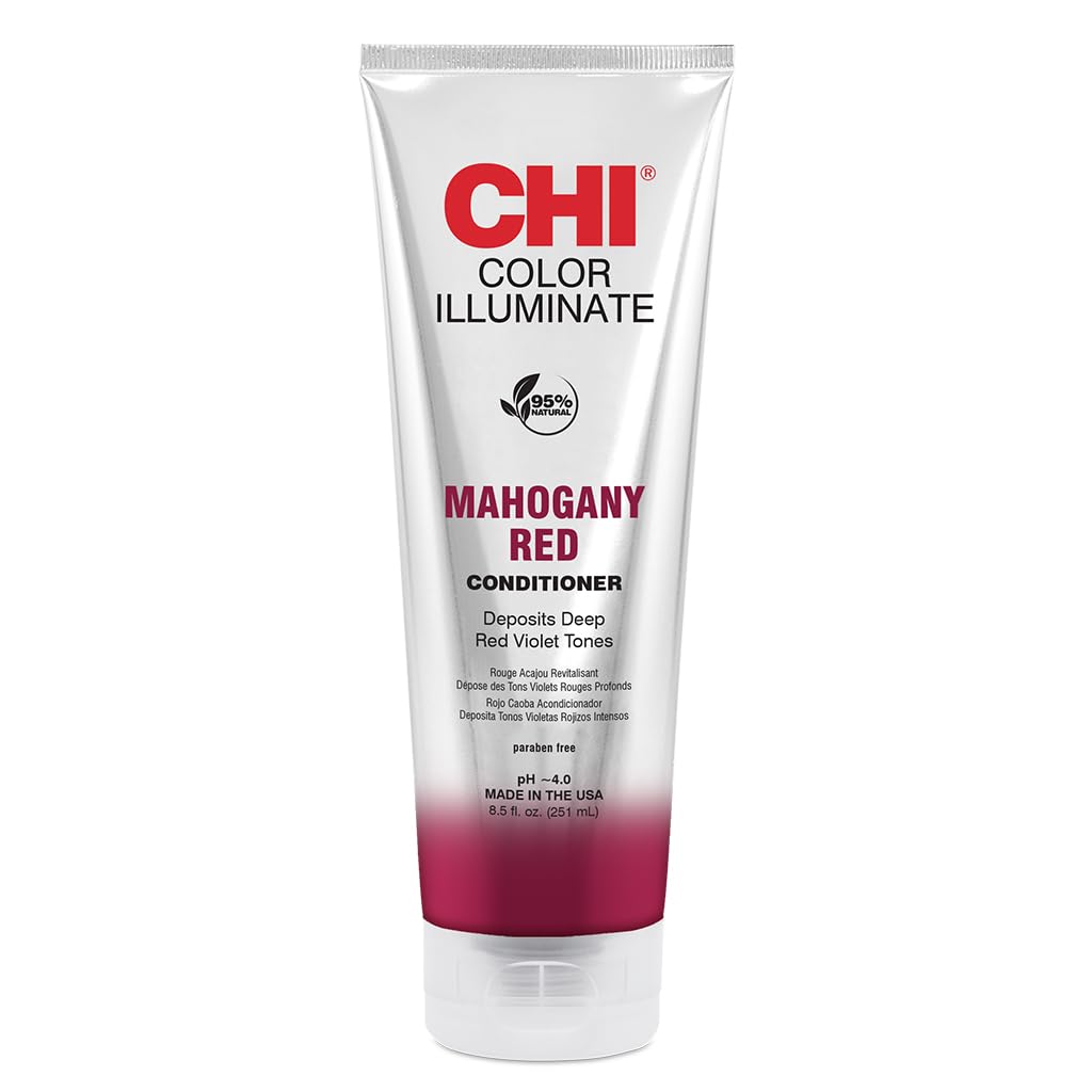 CHI Ionic Illuminate Mahogany Red Color Conditioner